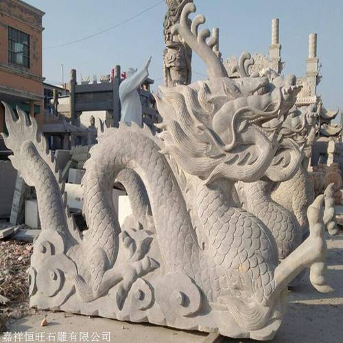 石雕龙选购误区:不要只比价格而忽略工艺与石材