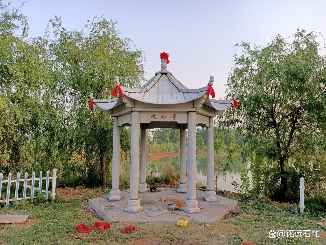 秦皇岛双层户外石凉亭销售厂家哪家好?看这篇科普就够了